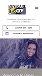 Mobile Screenshot of daviseyecare.com